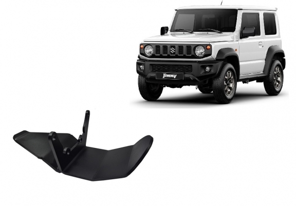 Steel differential skid plate for Suzuki Jimny