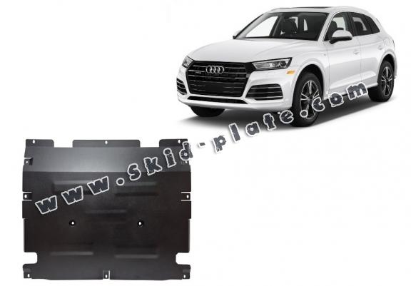 Steel skid plate for Audi Q5