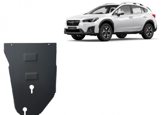 Steel manual gearbox skid plate Subaru XV