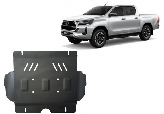Steel skid plate for Toyota Hilux Invincible