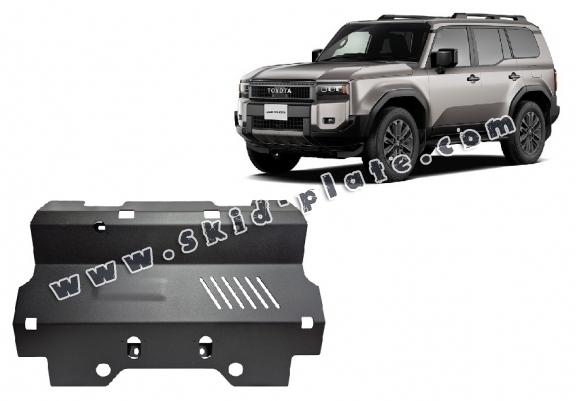 Steel radiator skid plate for Toyota Land Cruiser 250