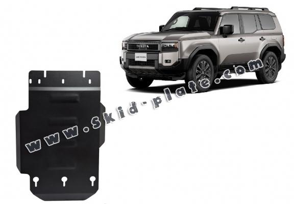 Steel gearbox skid plate for Toyota Land Cruiser 250