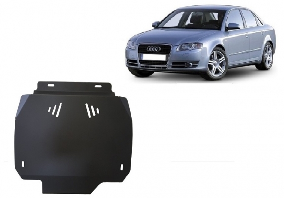 Steel automatic gearbox skid plate forAudi A4  B7 All Road