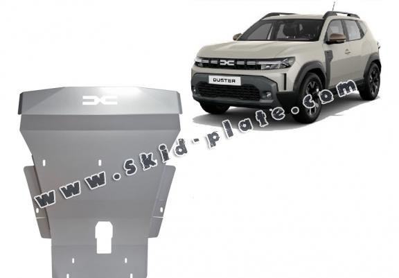 Steel skid plate for Dacia Duster - 4x2