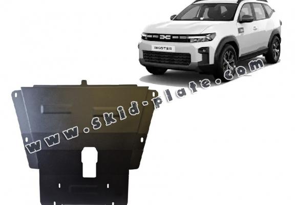 Steel skid plate for Dacia Bigster - 4x4 + 4x2