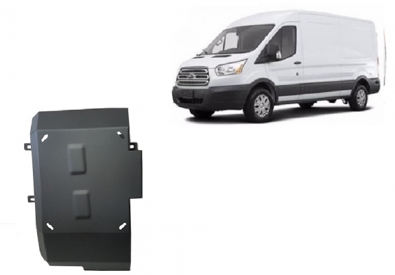 Steel AdBlue tank plate for Ford Transit