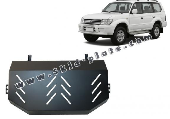 Steel fuel tank skid plate  for Toyota Land Cruiser J90