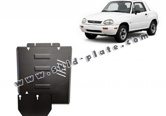 Steel gearbox skid plate for Suzuki X90 2.0