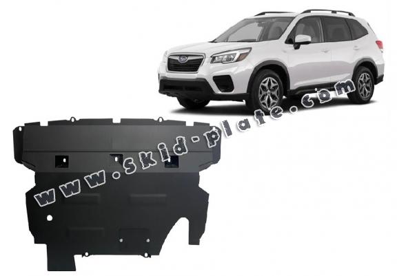 Steel skid plate for Subaru Forester 5 Hybrid