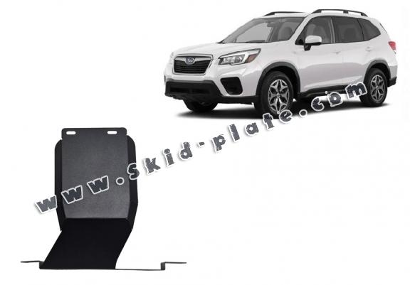Steel diferential skid plate for Subaru Forester