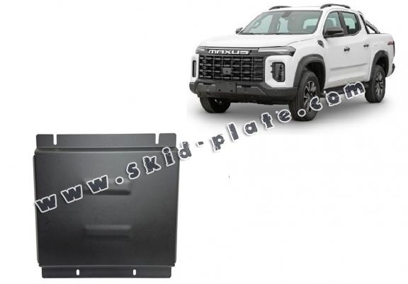 Steel gearbox skid plate for Maxus T60 Max