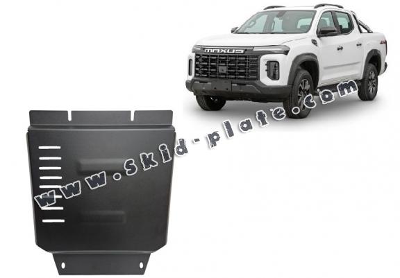 Steel transfer case skid plate for Maxus T60 Max
