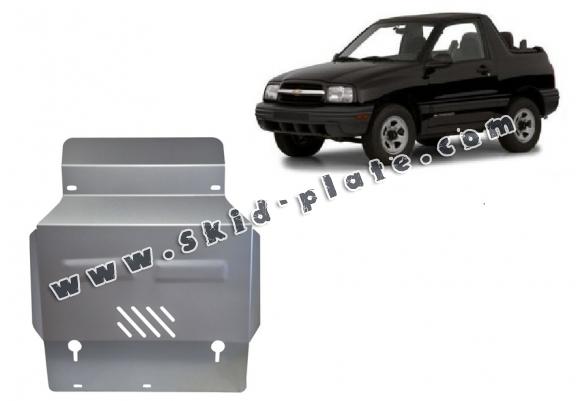 Aluminum skid plate for Chevrolet Tracker