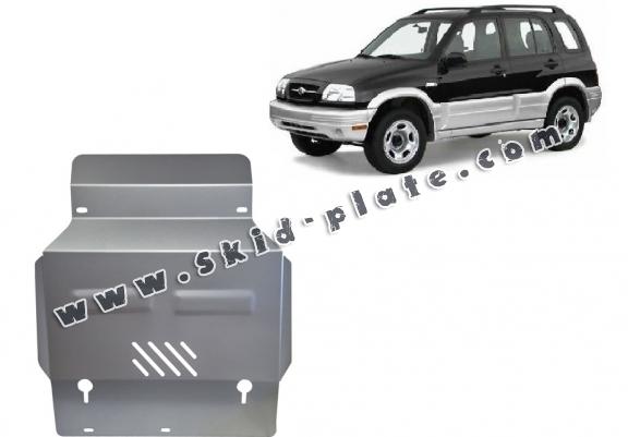 Aluminum skid plate for Suzuki Grand Vitara