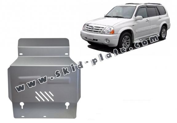 Aluminum skid plate for Suzuki Grand Vitara XL7