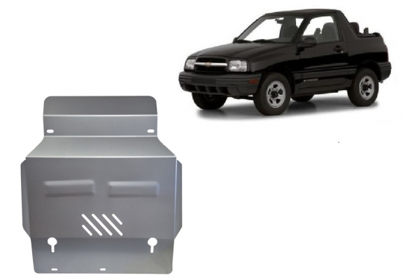 Aluminum skid plate for Chevrolet Tracker