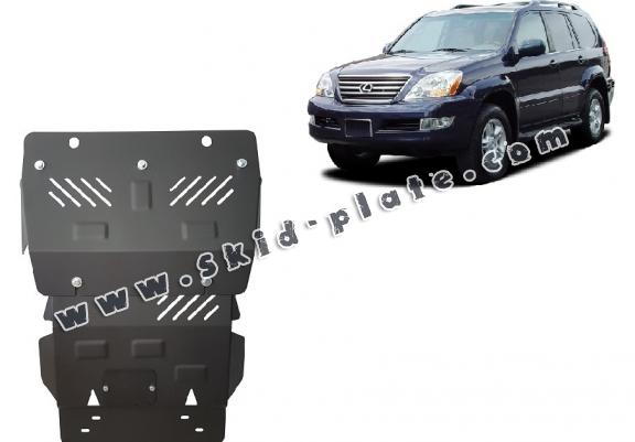 Steel skid plate for Lexus GX