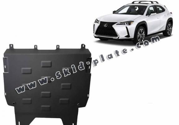 Steel skid plate for Lexus UX