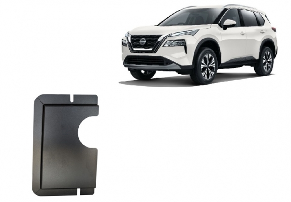 Steel diferential skid plate for Nissan X Trail