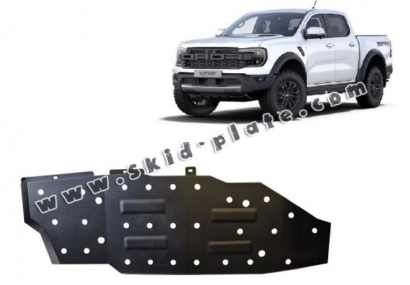 Steel fuel tank skid plate  for Ford Ranger Raptor