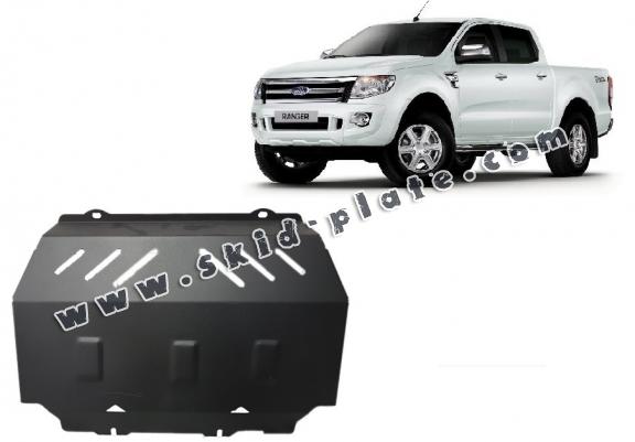 Steel skid plate for Ford Ranger