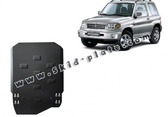 Steel gearbox skid plate for Mitsubishi Pajero Pinin