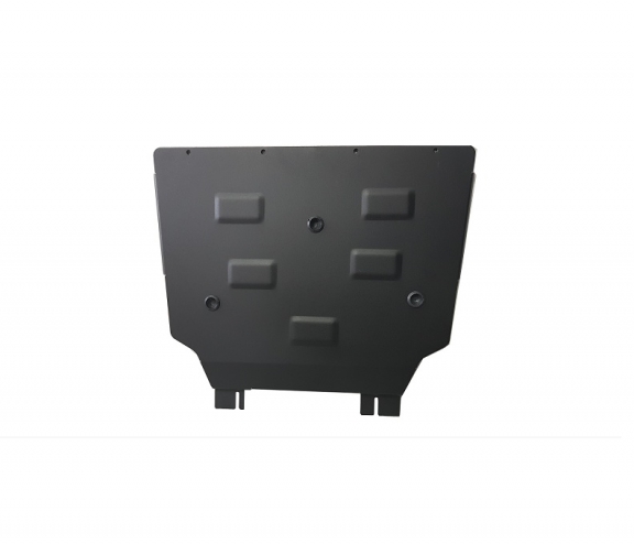 Steel gearbox skid plate for Audi Q5
