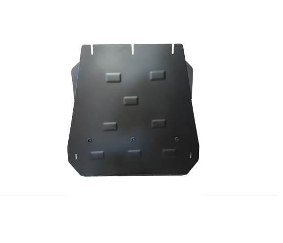 Steel gearbox skid plate for SsangYong Rexton 2