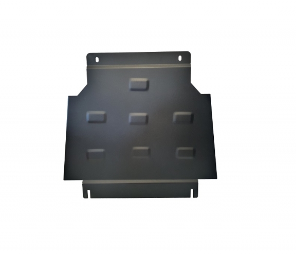 Steel gearbox skid plate for Ssangyong Musso Grand