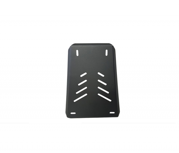 Steel differential skid plate for Dacia Duster