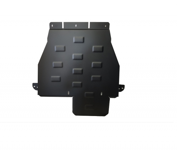 Steel gearbox skid plate for Mercedes Vito W639 - 4x4 - automatic gearbox