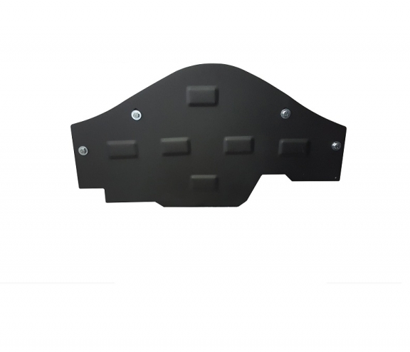 Steel skid plate for the protection of the Stop&Go system Mercedes Viano W447, 4x2, 1.6 D