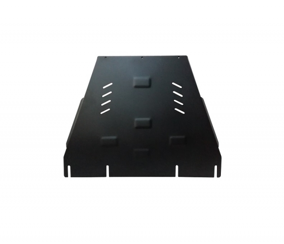 Steel gearbox skid plate for Nissan Navara NP300 - D23