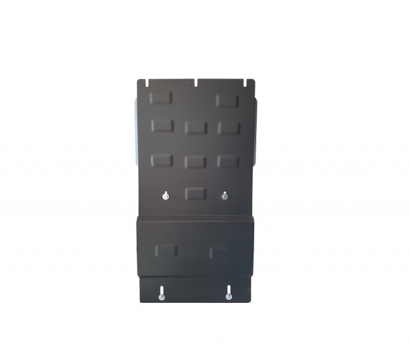 Steel gearbox skid plate for Nissan Terrano II 