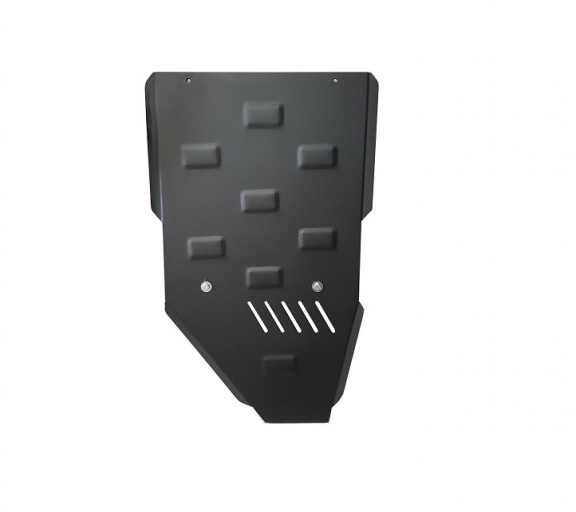 Steel gearbox skid plate for Toyota 4Runner