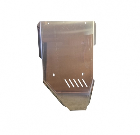 Aluminum gearbox skid plate for Toyota FJ Cruiser
