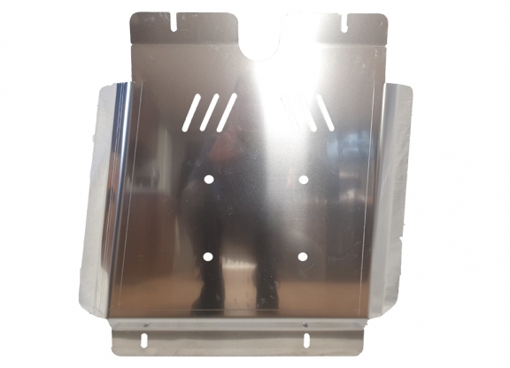 Aluminum gearbox skid plate for Toyota Hilux Invincible