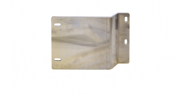 Aluminum DPF sensor skid plate  for Toyota Hilux