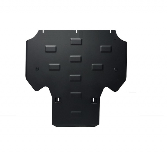 Steel gearbox skid plate for Audi A7