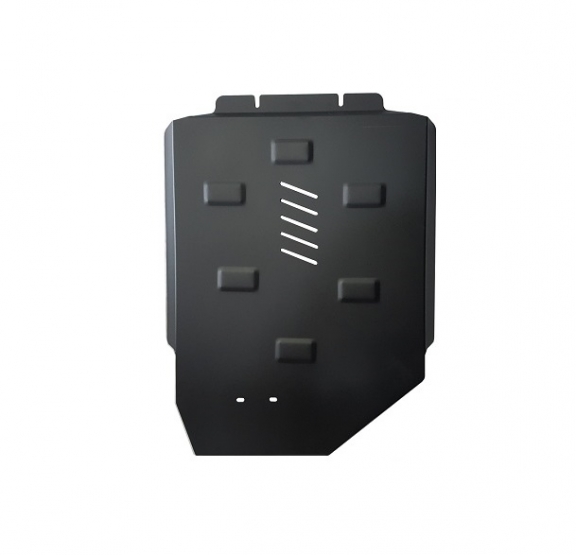 Steel gearbox skid plate for Suzuki Vitara