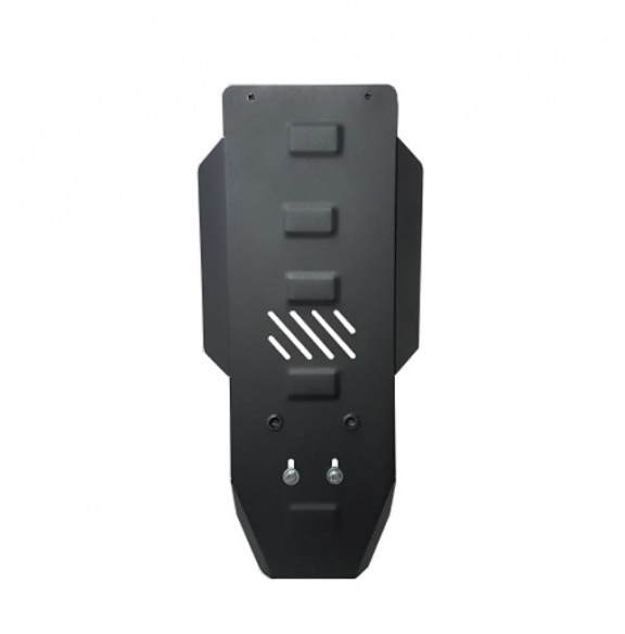 Steel gearbox skid plate for Chevrolet Tracker