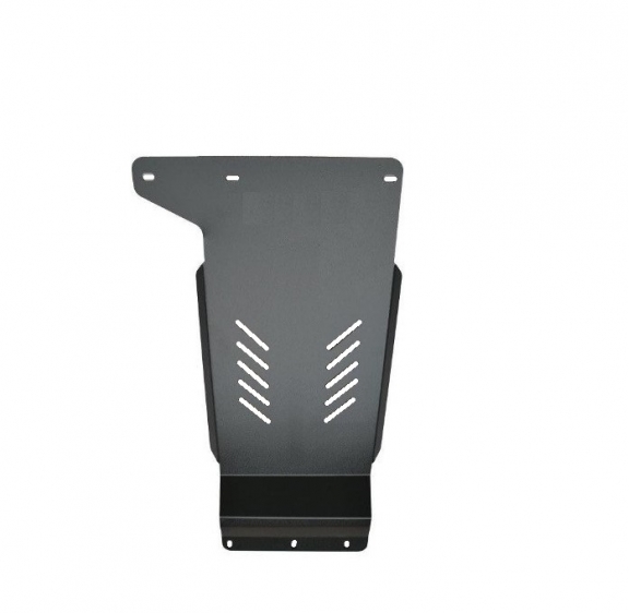 Steel gearbox skid plate for Ford Ranger