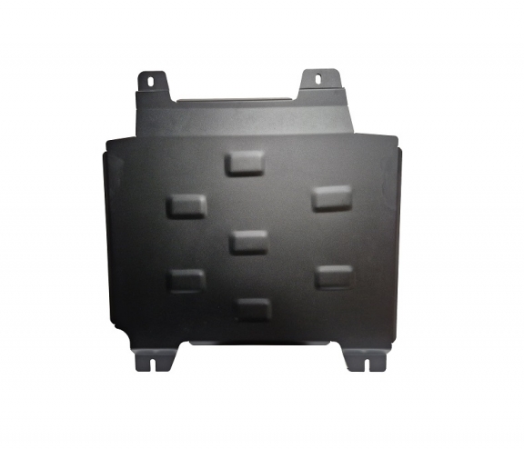 Steel gearbox skid plate for Ford Ranger