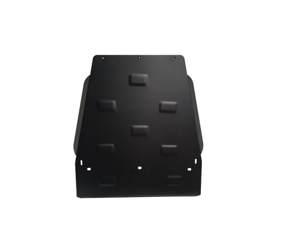 Steel gearbox skid plate for Jeep Grand Cherokee