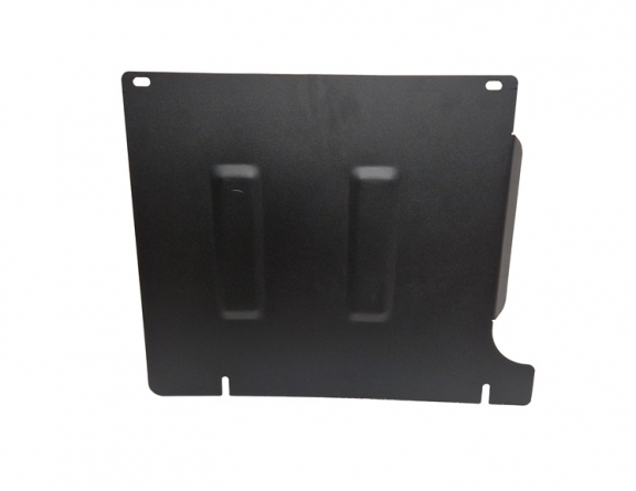 Steel gearbox skid plate for Mercedes GLE Coupe C292