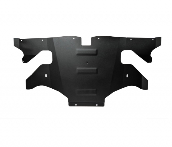 Rear electric motor skid plate for Tesla Model 3 AWD