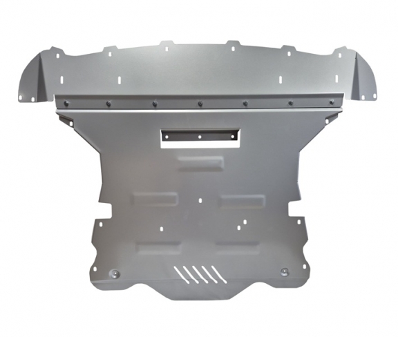 Aluminium skid plate for Alfa Romeo Stelvio