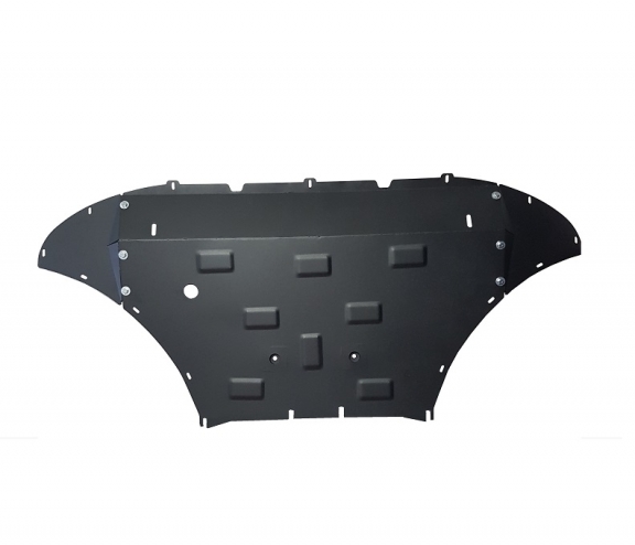 Steel skid plate for Volkswagen Touareg