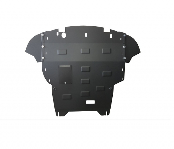 Steel skid plate for Audi TT