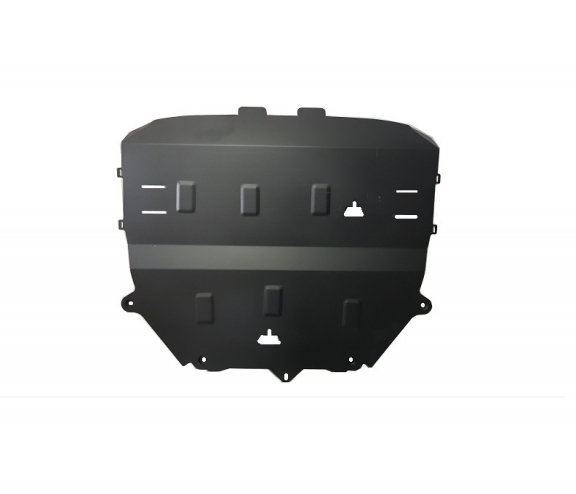 Steel skid plate for Audi TT